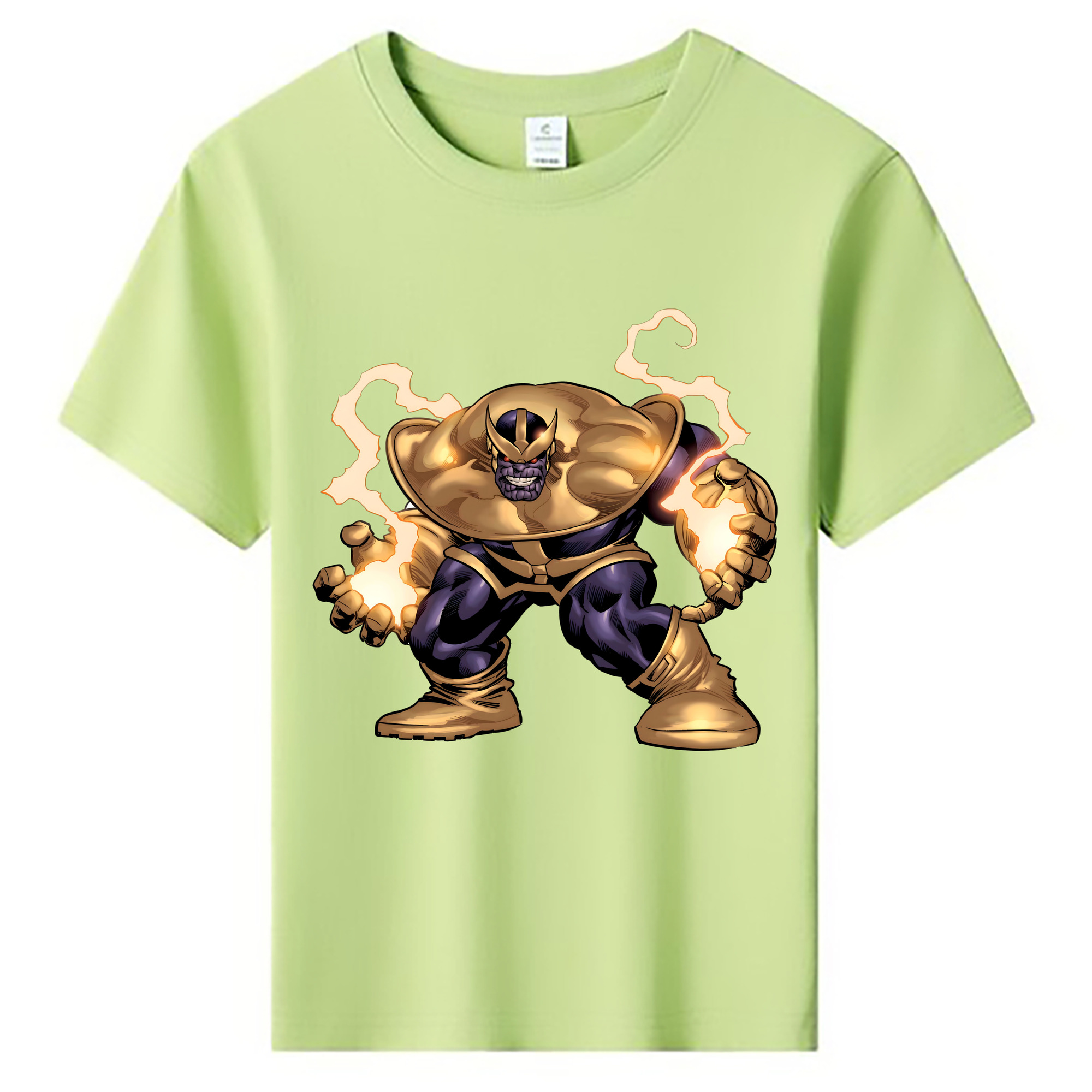 （画像用） アベンジャーズ The Avengers 綿100％キッズTシャツ（フロントプリント）